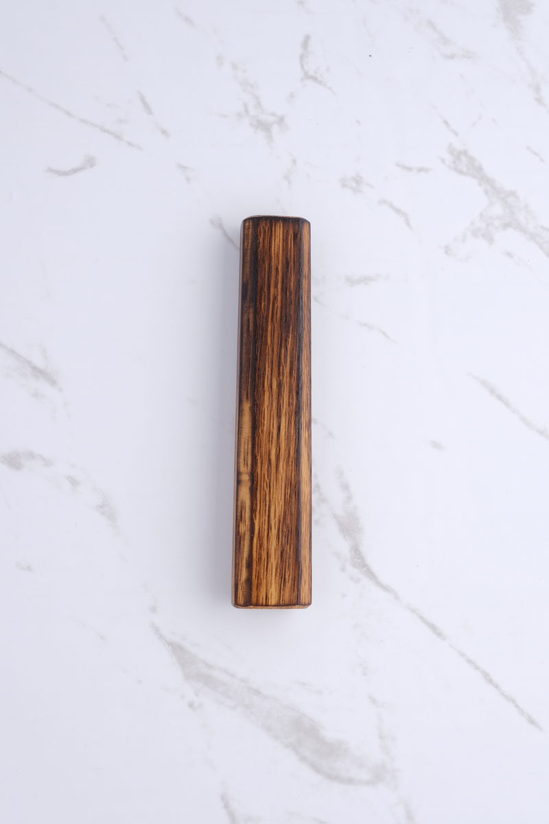 Handle - Burnt Oak - Small