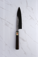 Ikeda Abura-Honyaki 180mm. gyuto Shirogami 3 - Ebony