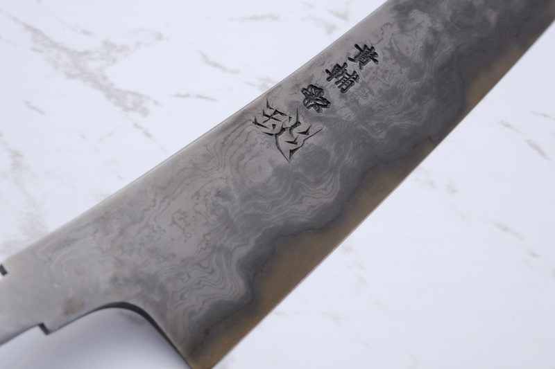 Kisuke Manaka KokuENN Blue #1 370mm. Sujihiki