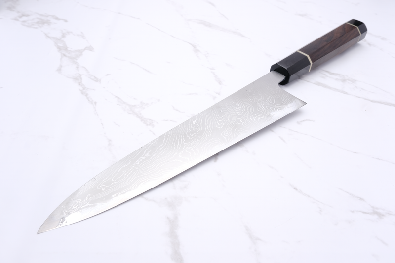 Hatsukokoro Hyomon Damascus White #2