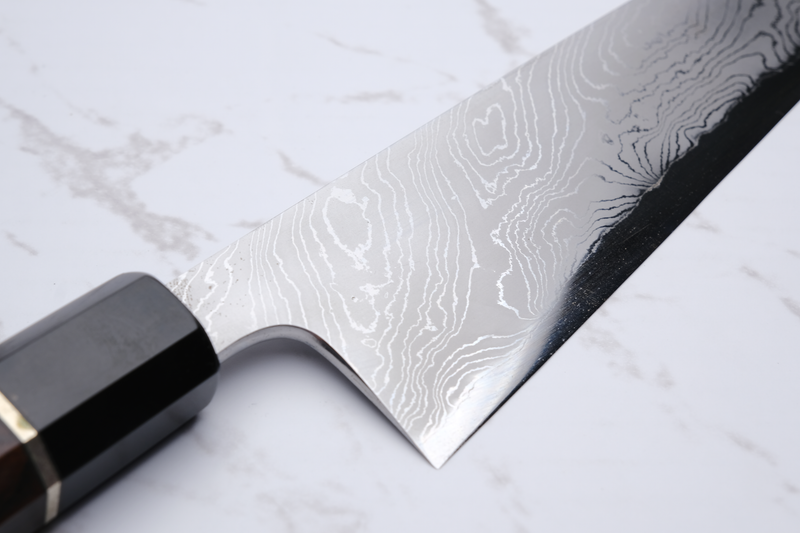 Hatsukokoro Hyomon Damascus White #2