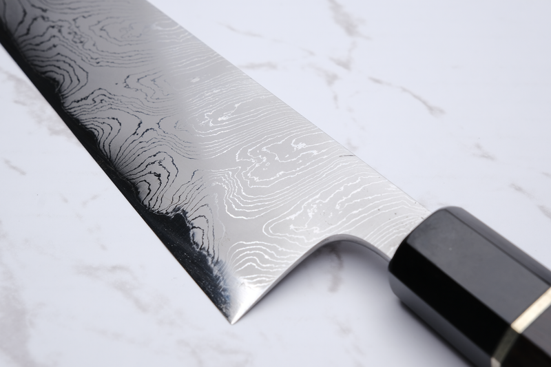 Hatsukokoro Hyomon Damascus White #2