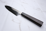 Ikeda Abura-Honyaki 180mm. gyuto Shirogami 3 - Ebony