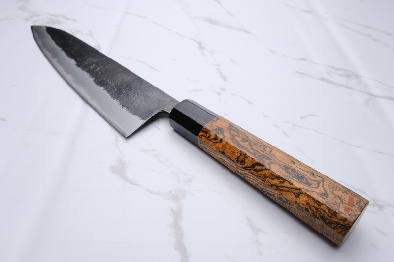 Munetoshi Black Nashiji 240 mm Gyuto - Shirogami #2