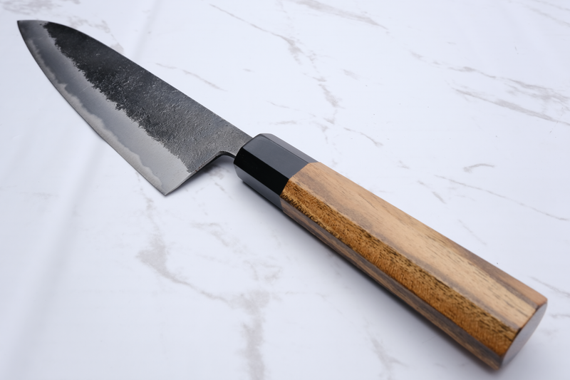 Munetoshi Black Nashiji 210 mm Gyuto - Shirogami #2