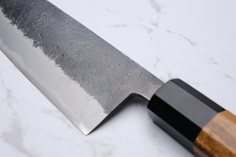 Munetoshi Black Nashiji 210 mm Gyuto - Shirogami #2