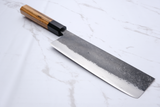 Munetoshi Black Nashiji 165 mm Nakiri - Shirogami #2