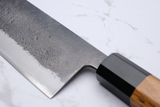 Munetoshi Black Nashiji 165 mm Nakiri - Shirogami #2