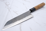 Munetoshi Black Nashiji 165 mm Bunka - shirogami #2