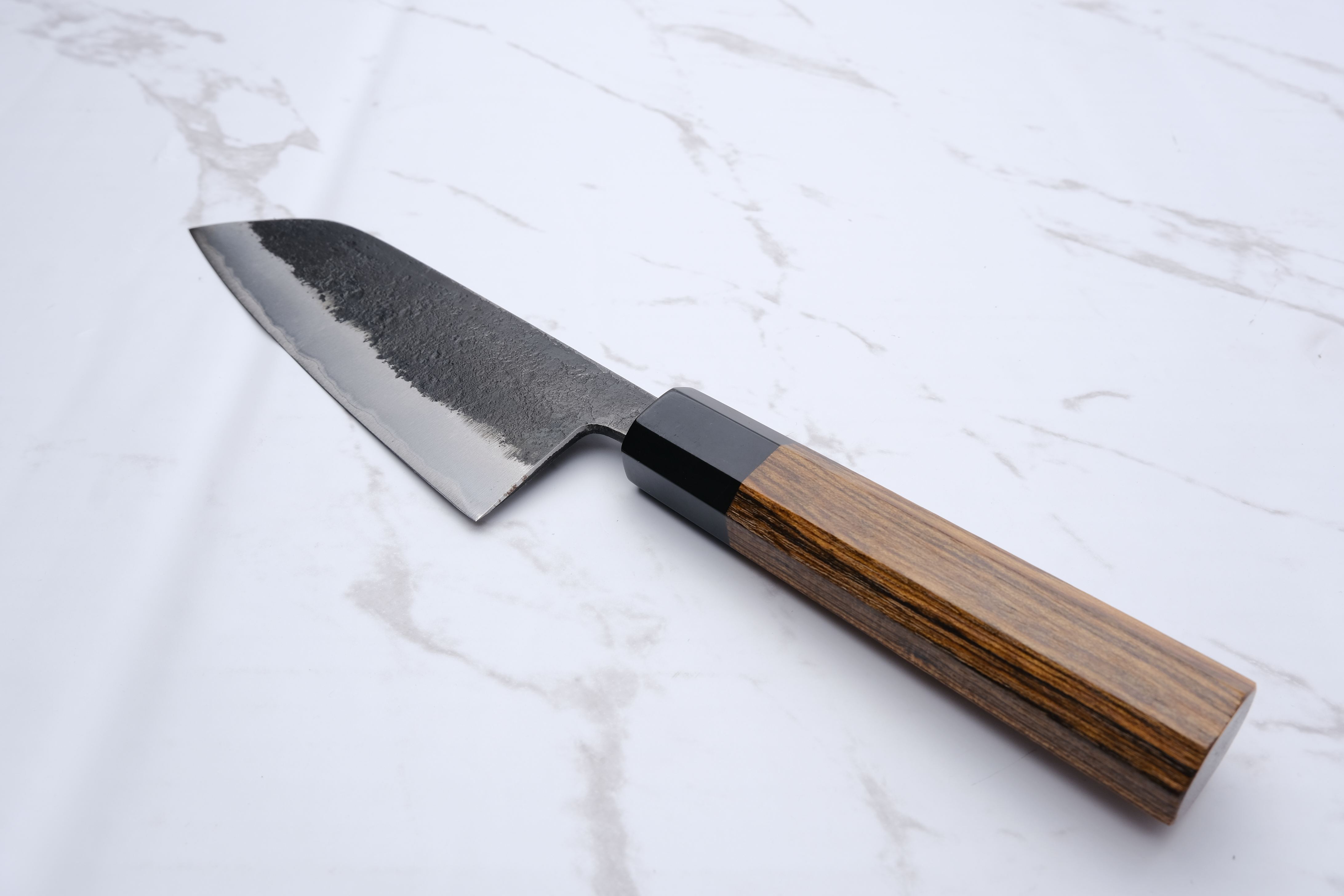 Munetoshi Black Nashiji 135 mm Ko-Bunka - Shirogami #2