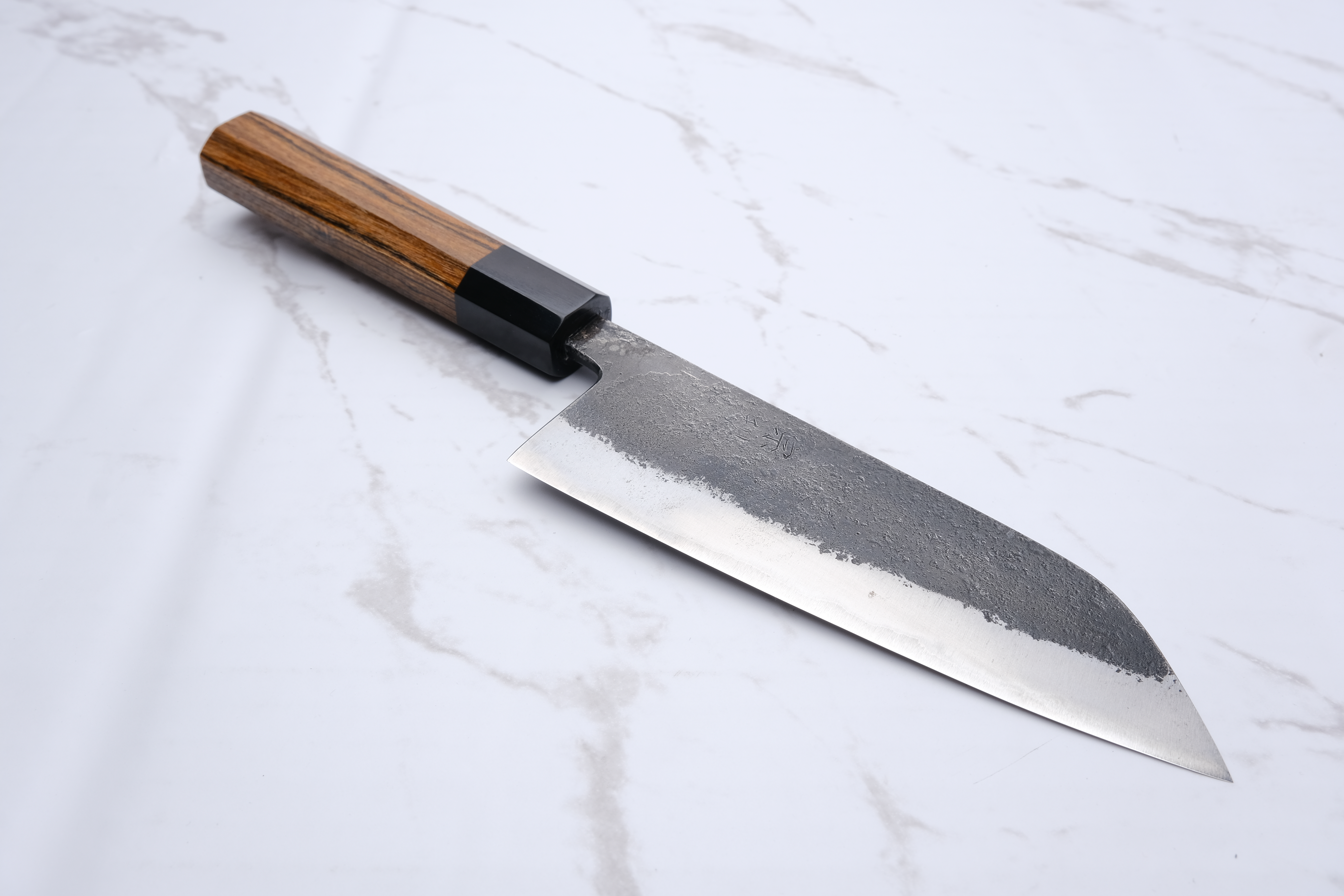 Munetoshi Black Nashiji 135 mm Ko-Bunka - Shirogami #2