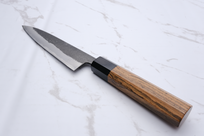 Munetoshi Black Nashiji 150 mm Petty - shirogami #2