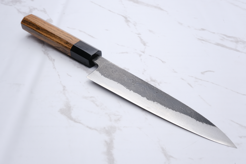 Munetoshi Black Nashiji 150 mm Petty - shirogami #2