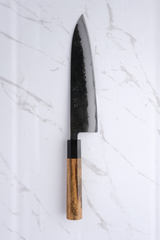 Munetoshi Black Nashiji 210 mm Gyuto - Shirogami #2