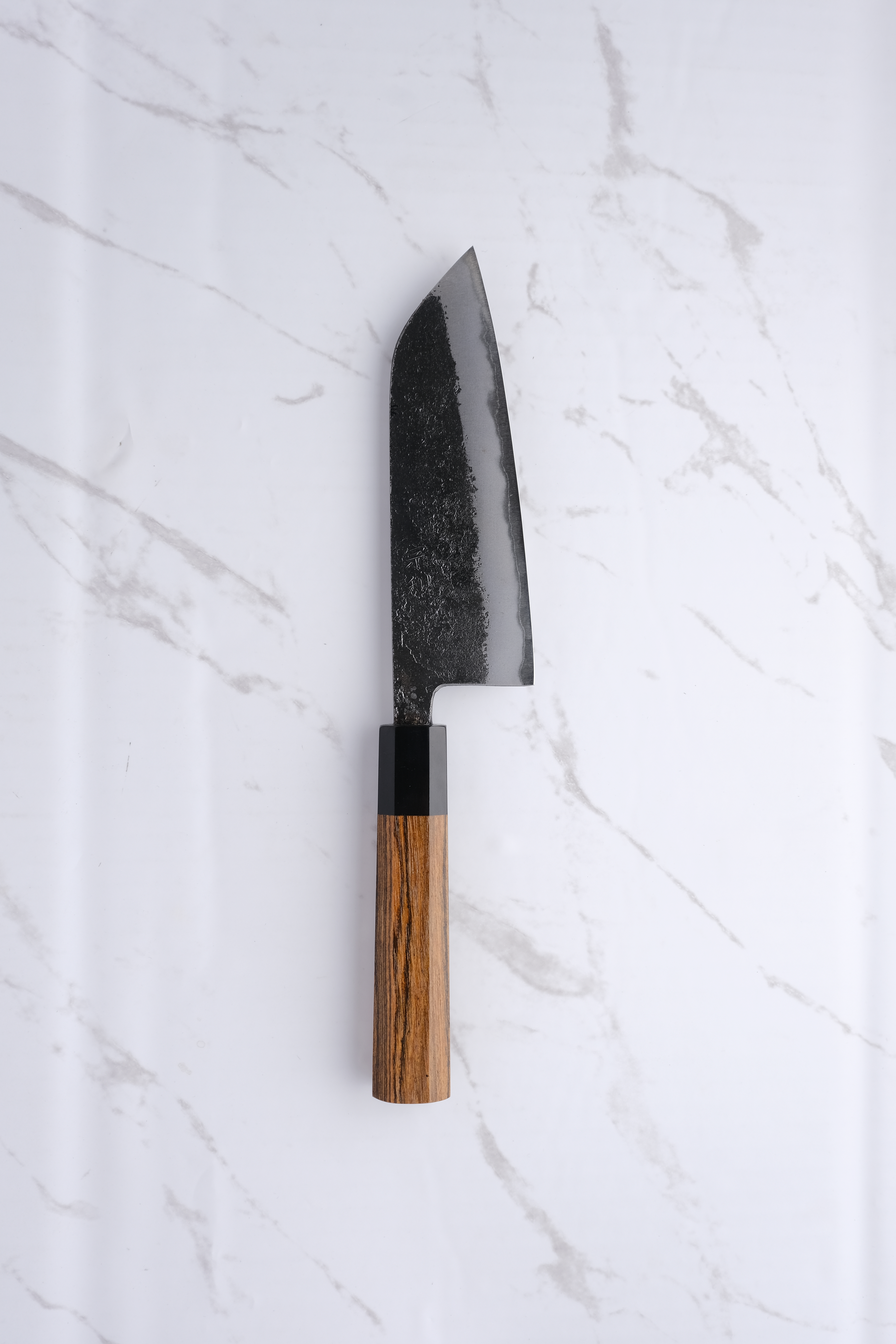 Munetoshi Black Nashiji 135 mm Ko-Bunka - Shirogami #2