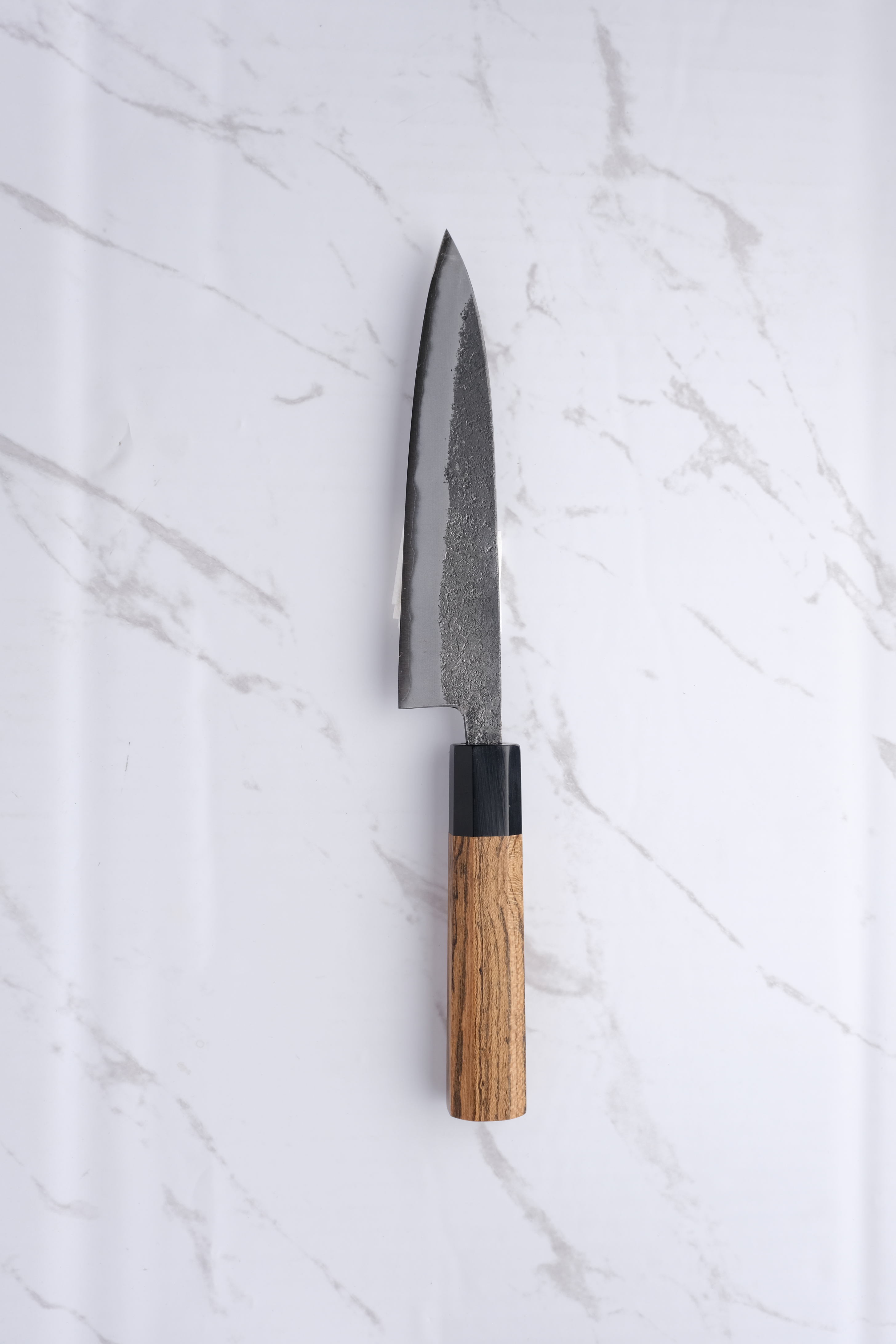 Munetoshi Black Nashiji 150 mm Petty - Shirogami #2