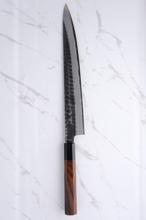 Mutsumi Hinoura Ajikataya Shirogami #2 - 270 mm Sujihiki