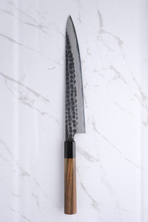 Mutsumi Hinoura Ajikataya Shirogami #2 - 240 mm Sujihiki