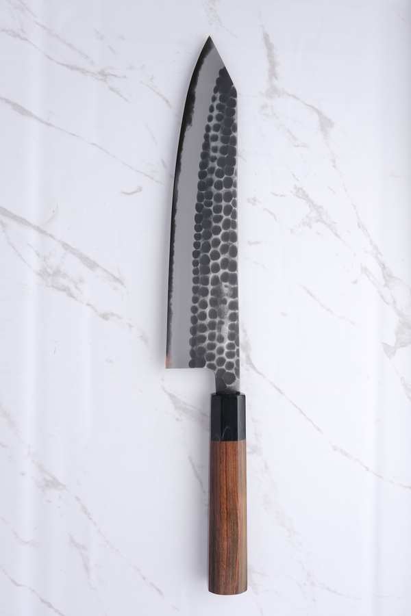 Mutsumi Hinoura Ajikataya 240 mm Kiritsuke Gyuto - shirogami #2