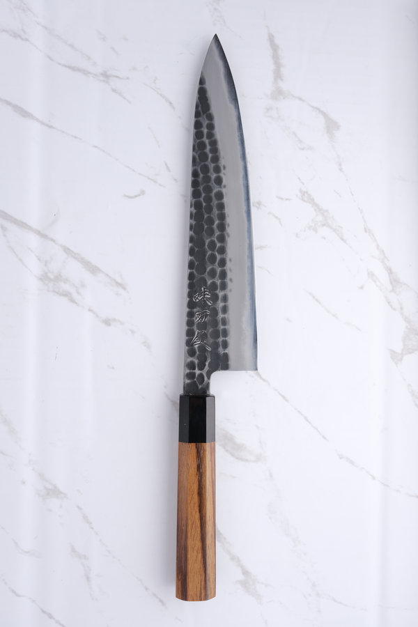 Mutsumi Hinoura Ajikataya 240 mm Gyuto - shirogami #2