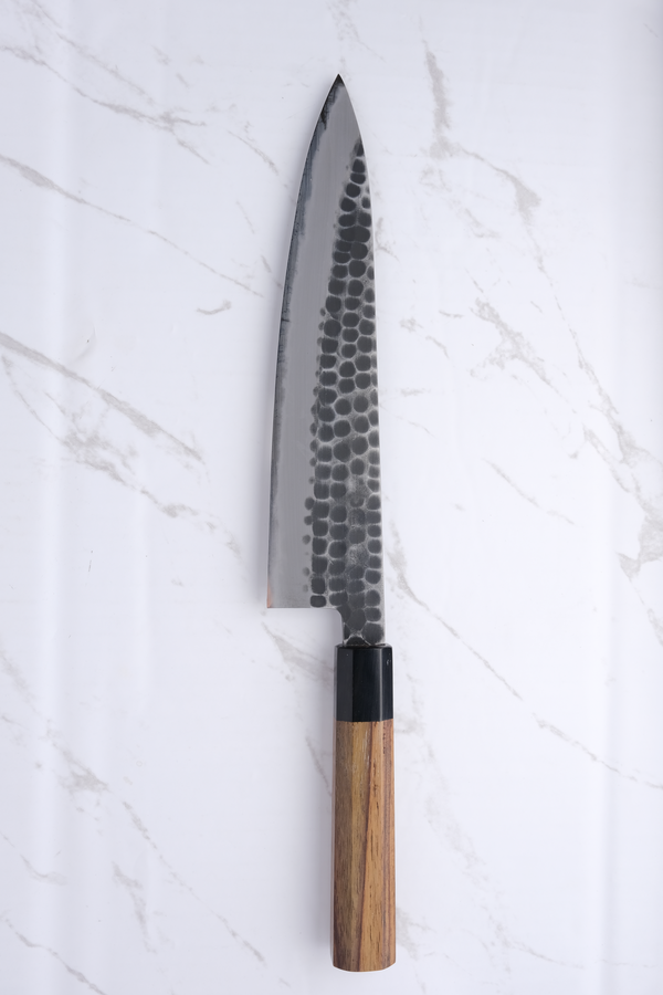 Mutsumi Hinoura Ajikataya 240 mm Gyuto - shirogami #2