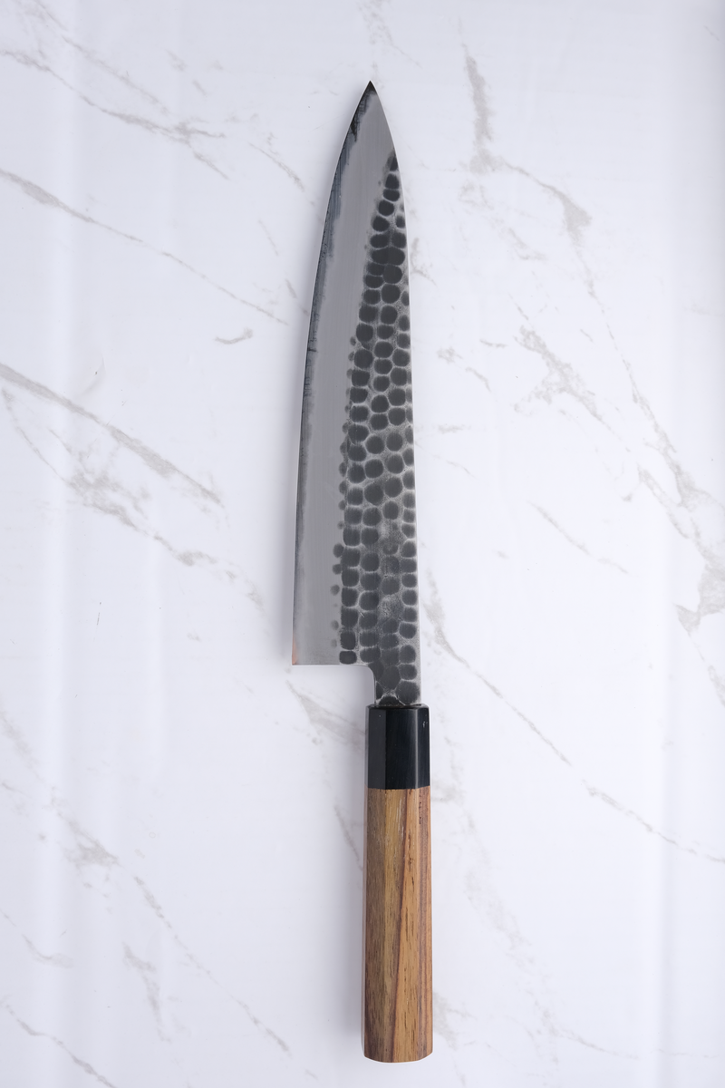 Mutsumi Hinoura Ajikataya 240 mm Gyuto - Shirogami #2