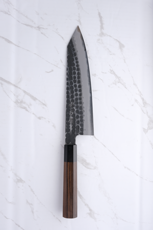 Mutsumi Hinoura Ajikataya Shirogami #2 - 210 mm Kiritsuke Gyuto