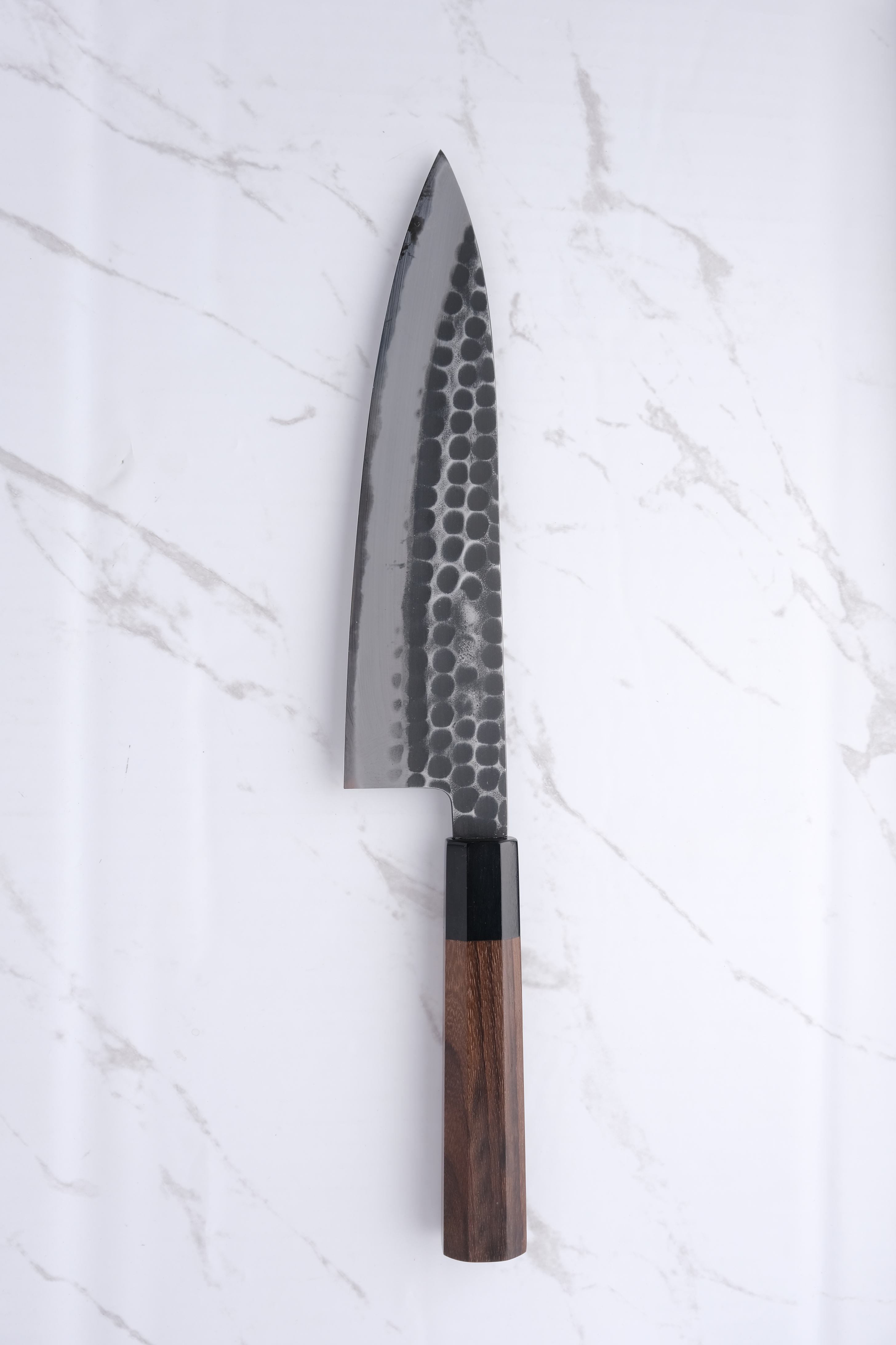 Mutsumi Hinoura Ajikataya 210 mm Gyuto - Shirogami #2