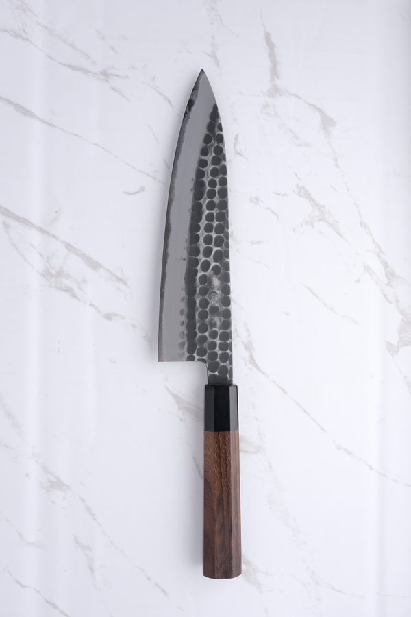 Mutsumi Hinoura Ajikataya 210 mm Gyuto - shirogami #2