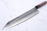 Mutsumi Hinoura Ajikataya 240 mm Kiritsuke Gyuto - Shirogami #2