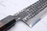 Mutsumi Hinoura Ajikataya 240 mm Kiritsuke Gyuto - Shirogami #2