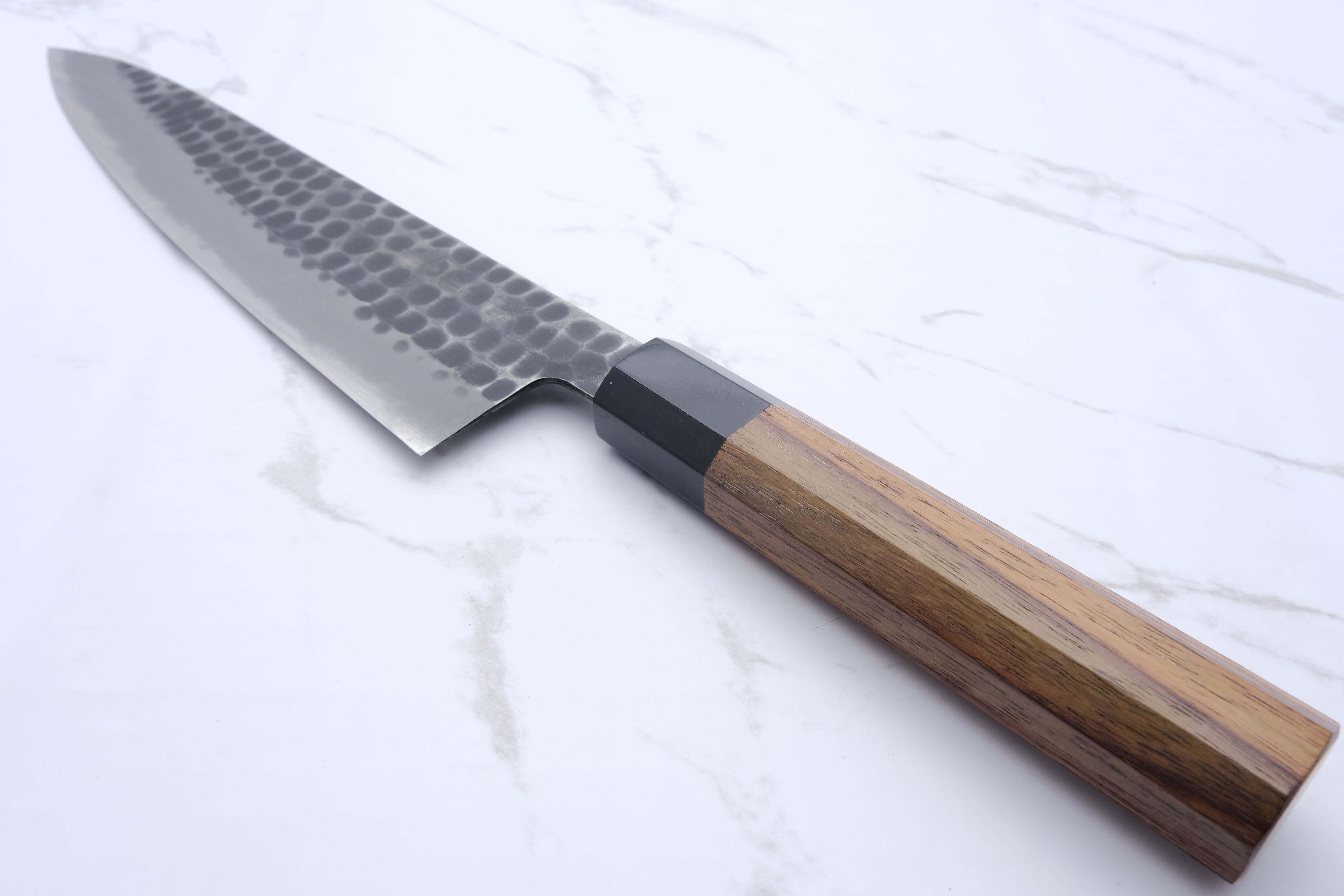 Mutsumi Hinoura Ajikataya 240 mm Gyuto - Shirogami #2