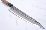 Mutsumi Hinoura Ajikataya 240 mm Gyuto - Shirogami #2