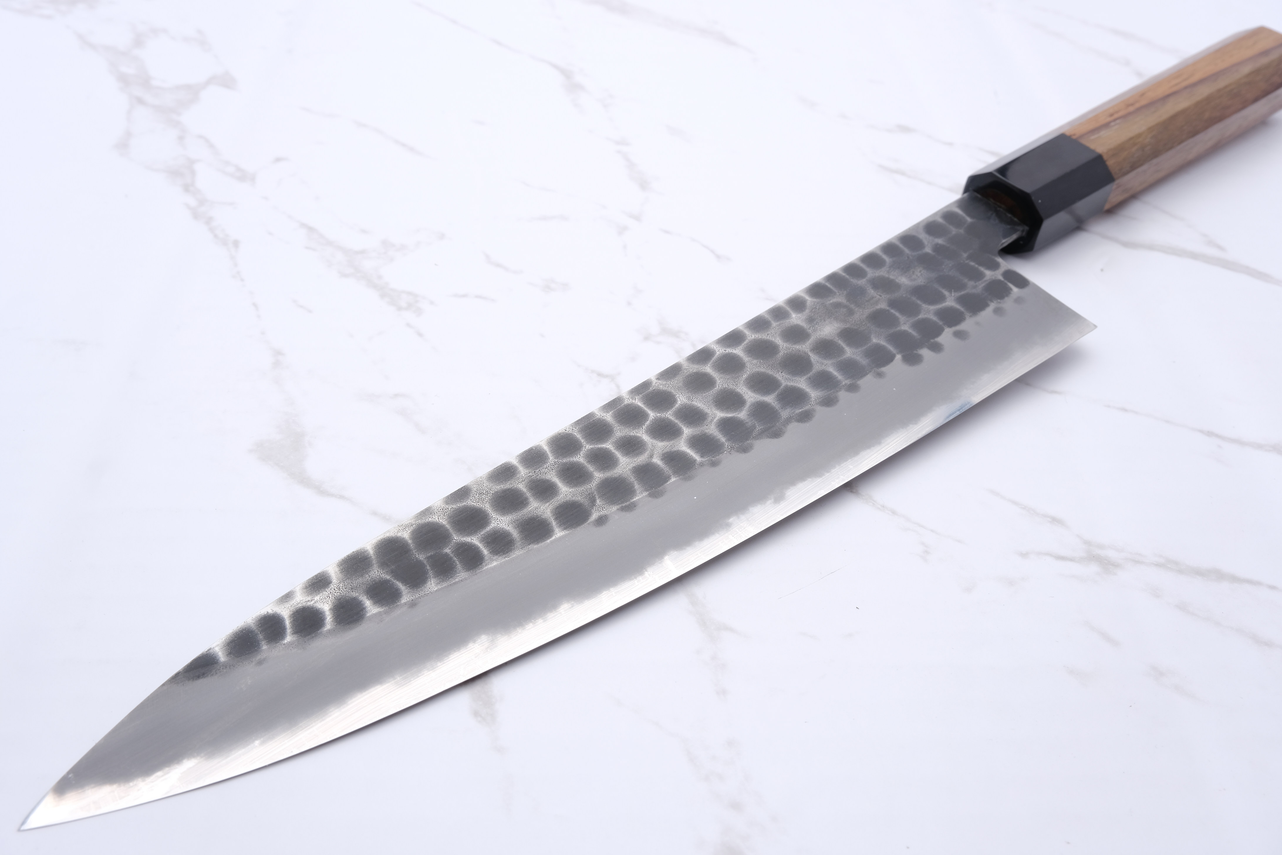 Mutsumi Hinoura Ajikataya 240 mm Gyuto - Shirogami #2