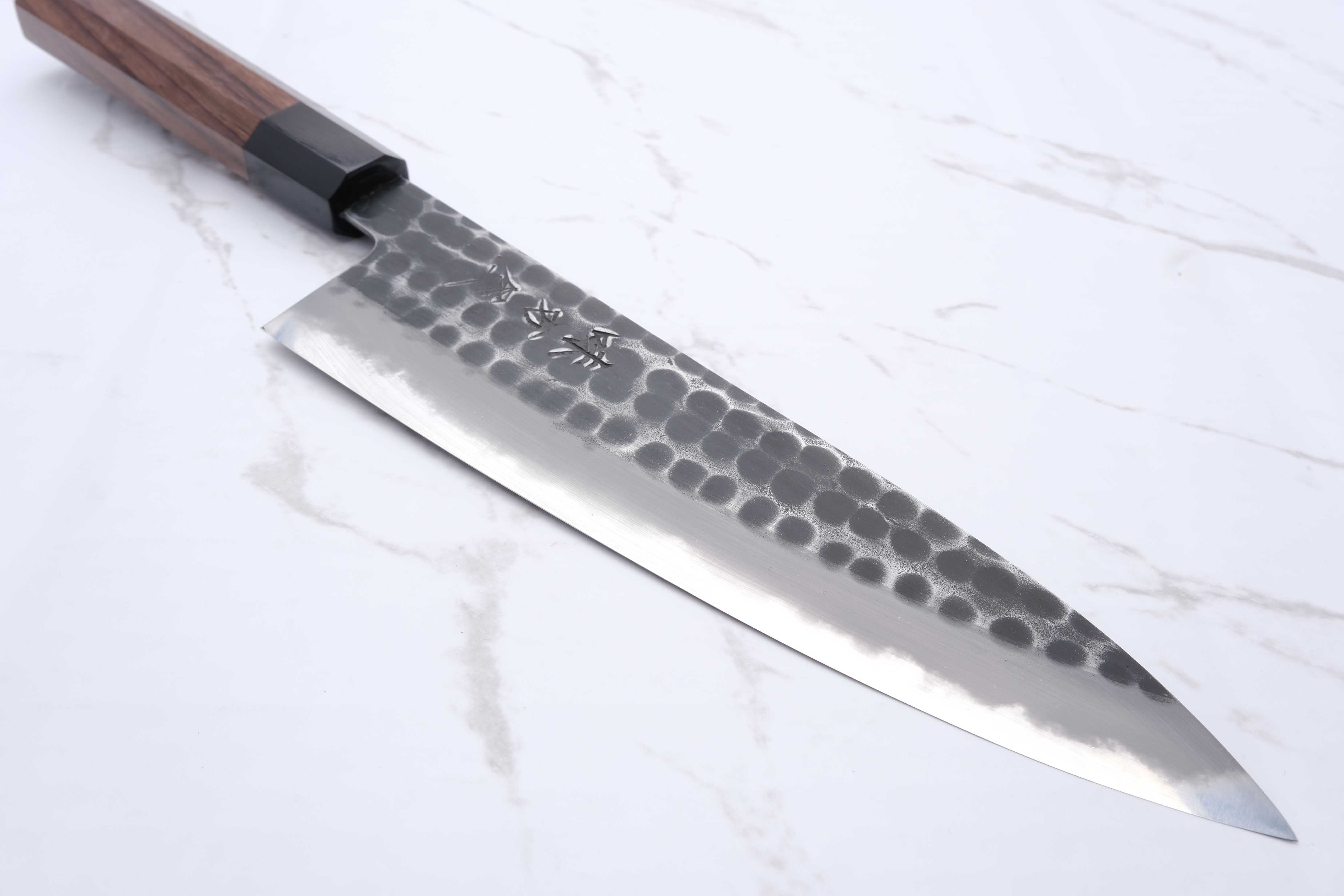 Mutsumi Hinoura Ajikataya 210 mm Gyuto - Shirogami #2