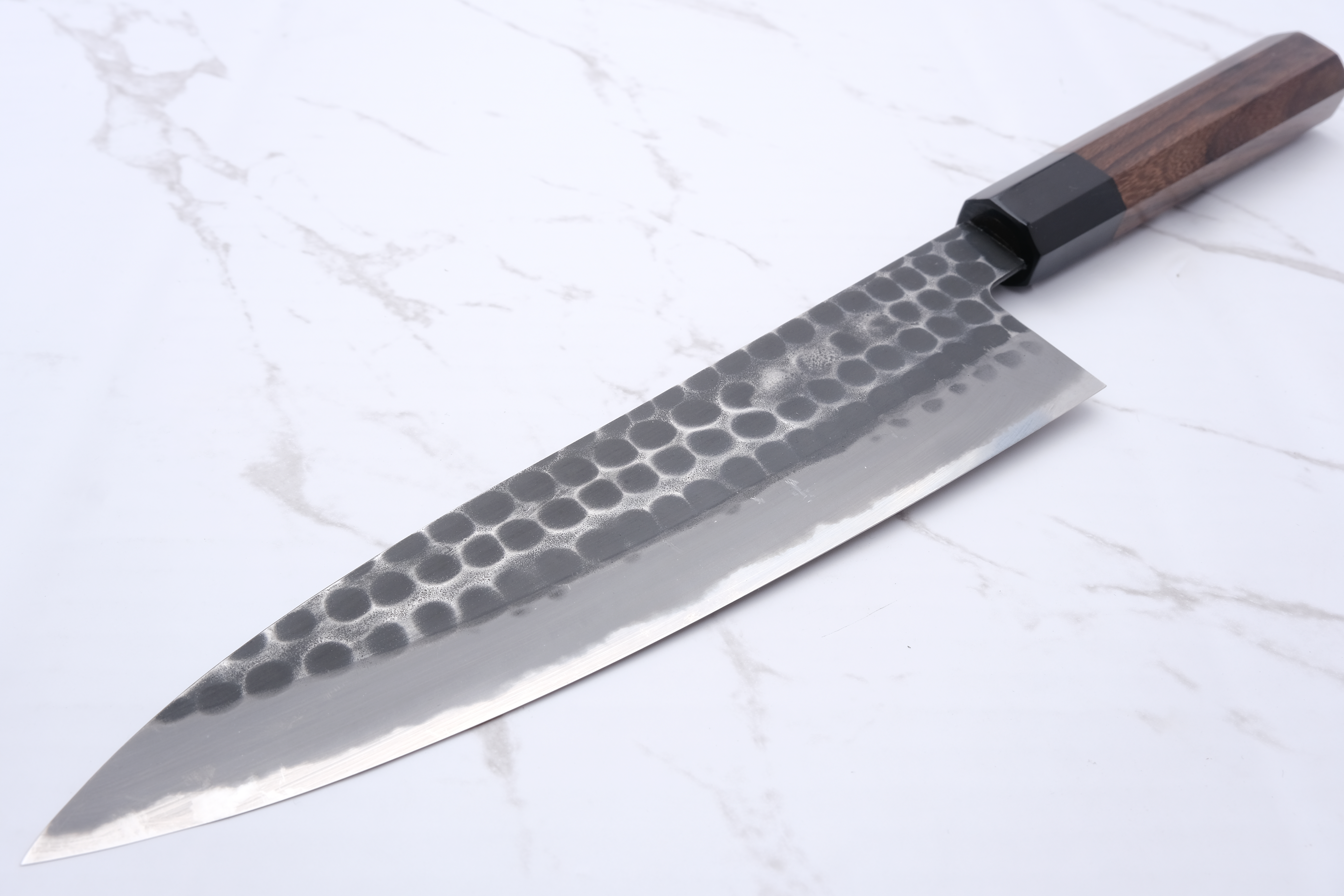 Mutsumi Hinoura Ajikataya 210 mm Gyuto - Shirogami #2