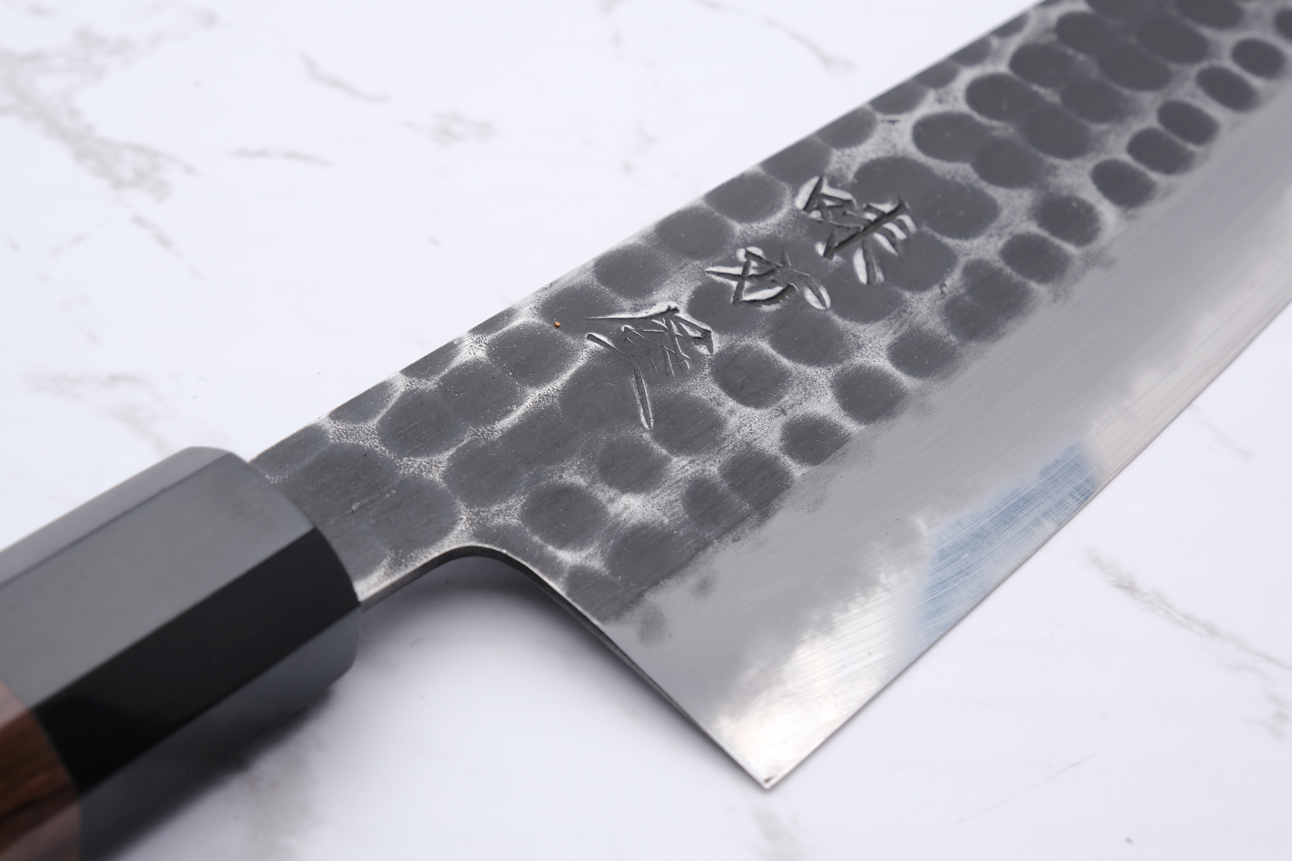 Mutsumi Hinoura Ajikataya 210 mm Gyuto - Shirogami #2