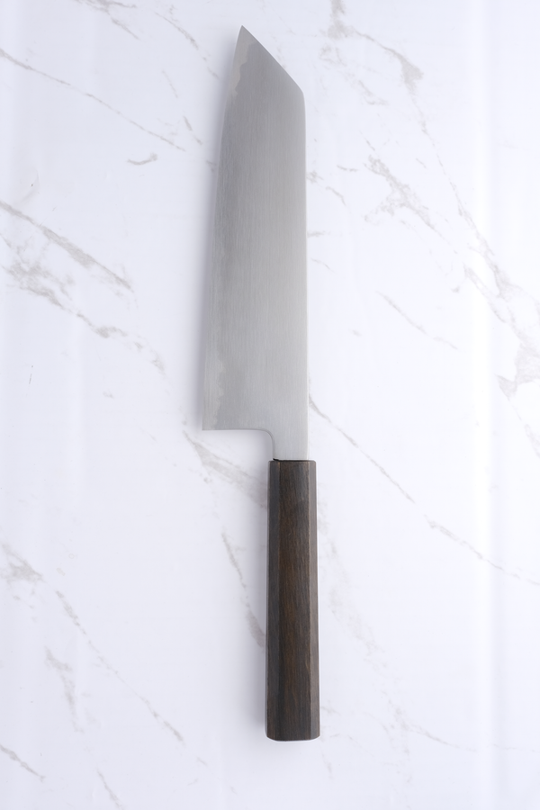 Sakai Kikumori Asagiri Kiritsuke Gyoto 225 mm Hvidt 2