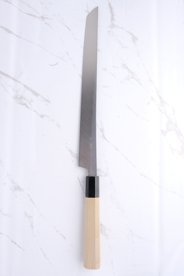 Sakai Kikumori Kikuzuki KU White 2 Sakimaru Takohiki 300mm.