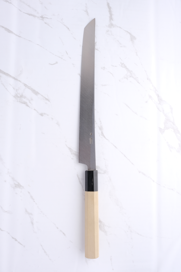 Sakai Kikumori Kikuzuki KU White 2 Sakimaru Takohiki 270mm.