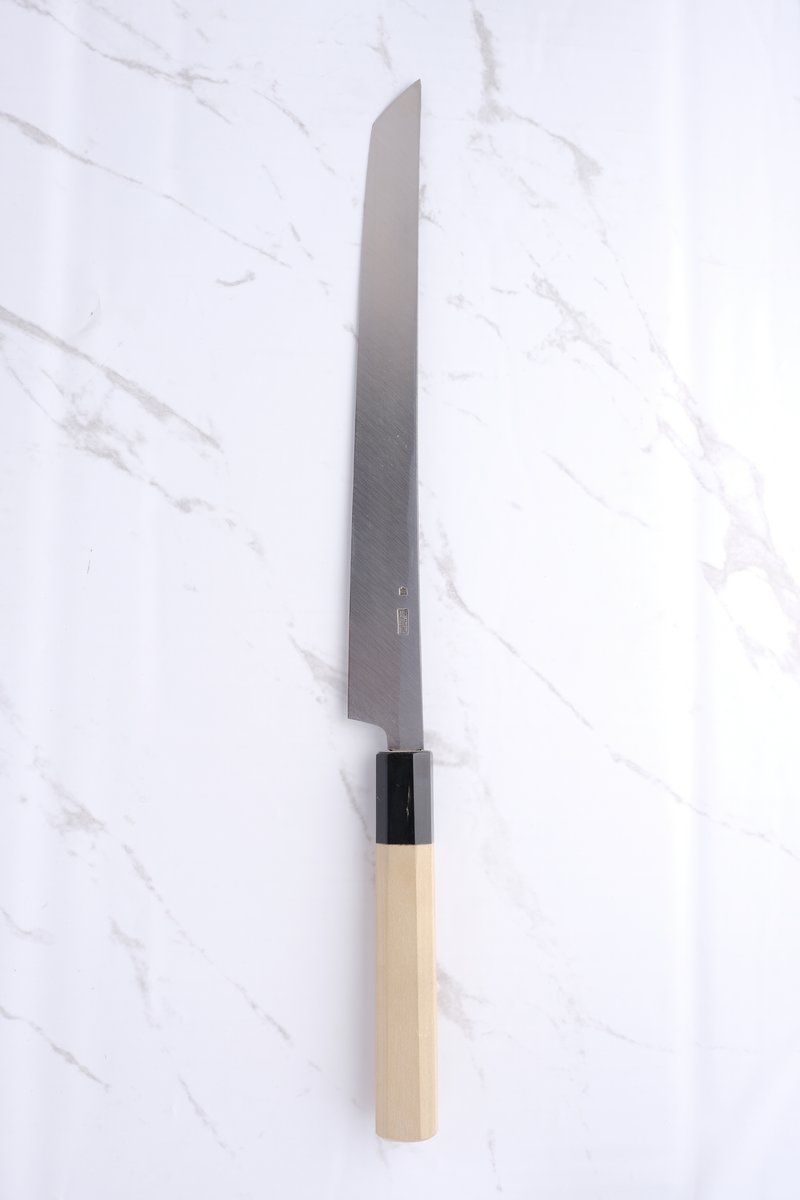 Sakai Kikumori Kikuzuki KU White 2 Sakimaru Takohiki 270mm.