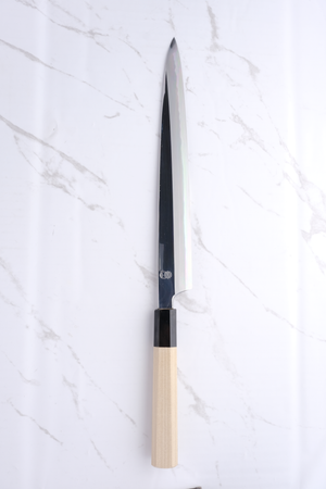 Sakai Kikumori Choyo Aogami #1 - 270 mm Yanagiba