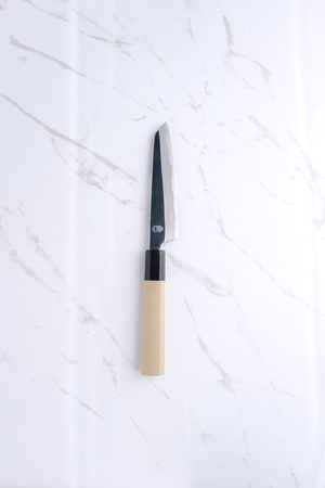 Sakai Kikumori Choyo Blue 1 K-tip Blue #1 - 135 mm Petty