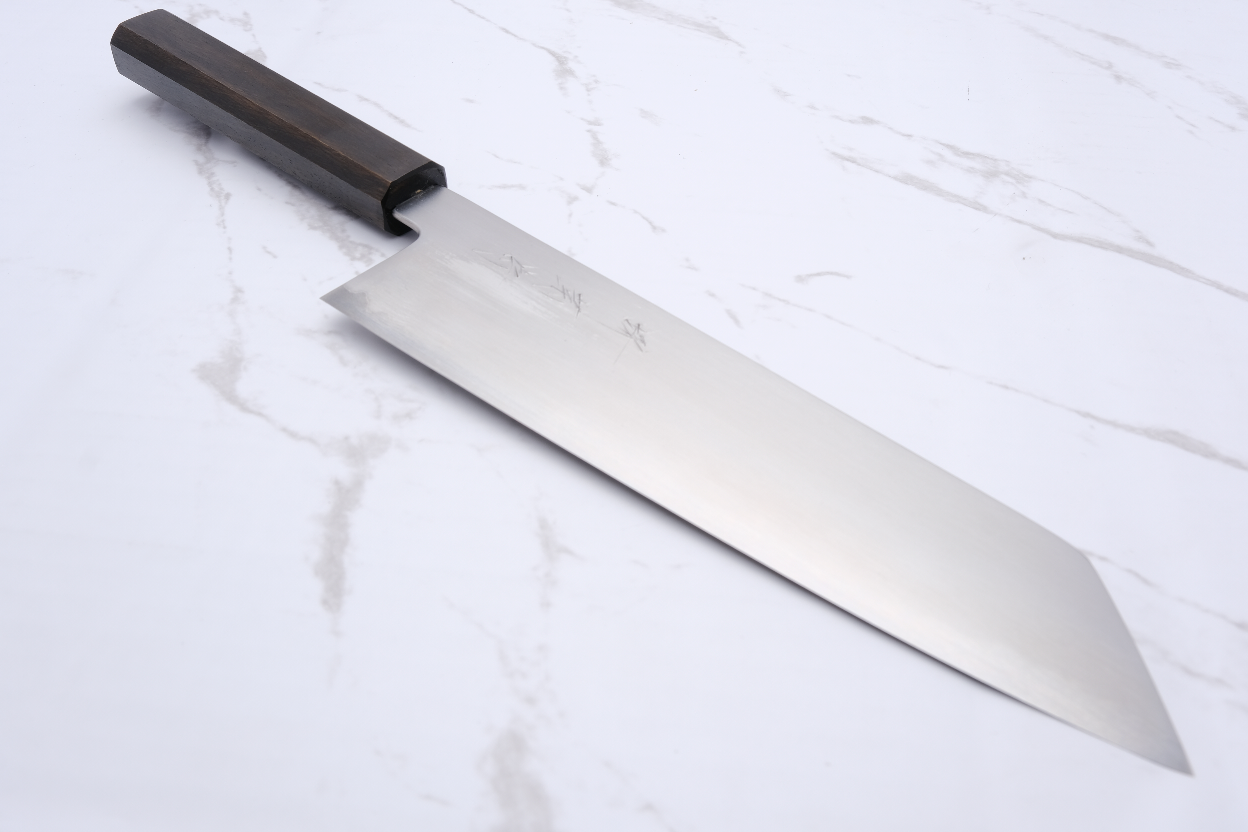 Sakai Kikumori Asagiri Kiritsuke Gyoto 225mm Weiß 2