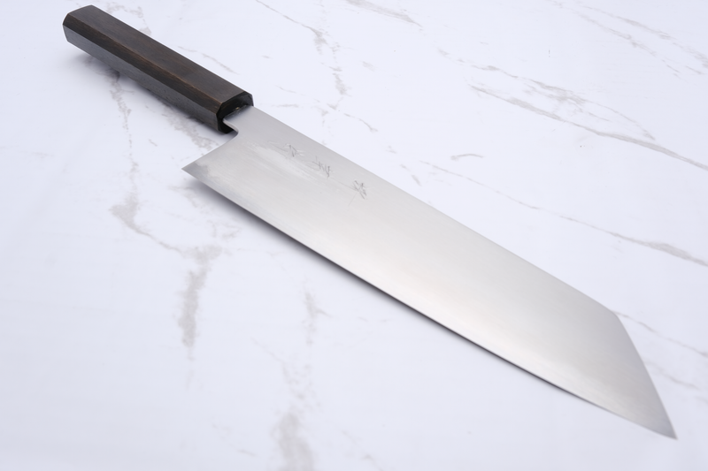 Sakai Kikumori Asagiri Kiritsuke Gyoto 225mm White 2