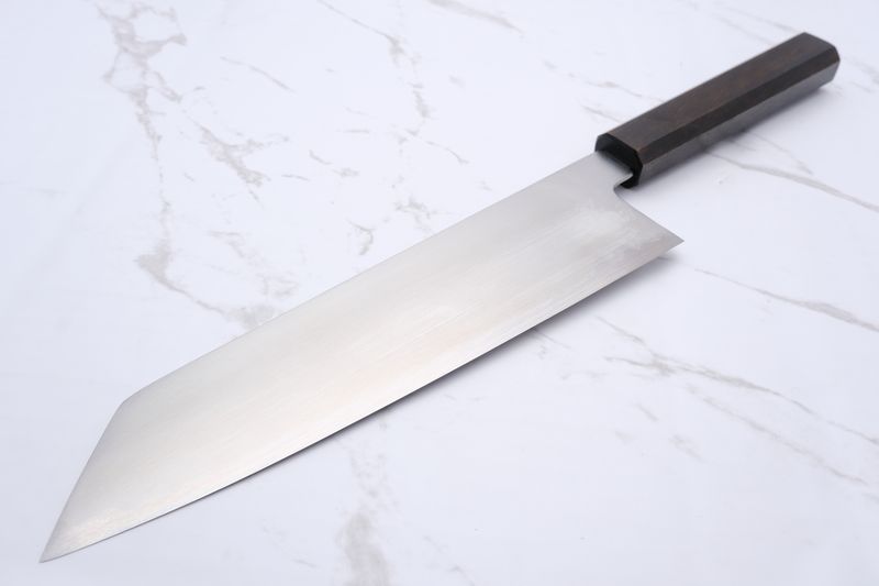 Sakai Kikumori Asagiri Kiritsuke Gyoto 225mm White 2