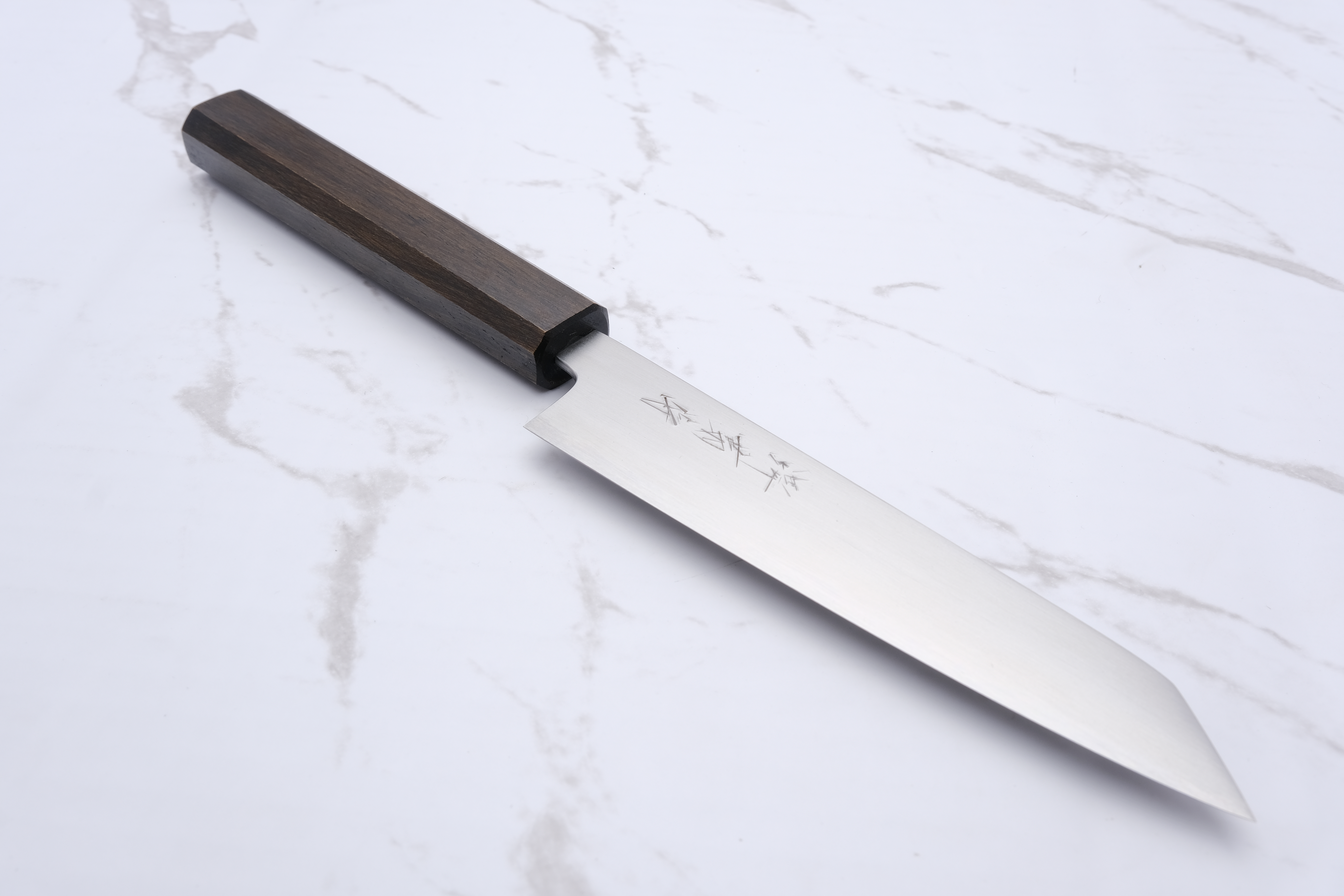 Sakai Kikumori Asagiri Kiritsuke Petty 150mm Weiß 2