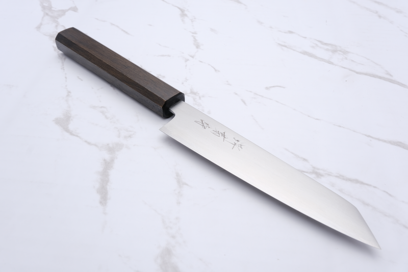 Sakai Kikumori Asagiri Kiritsuke Petty 150 mm Hvidt 2