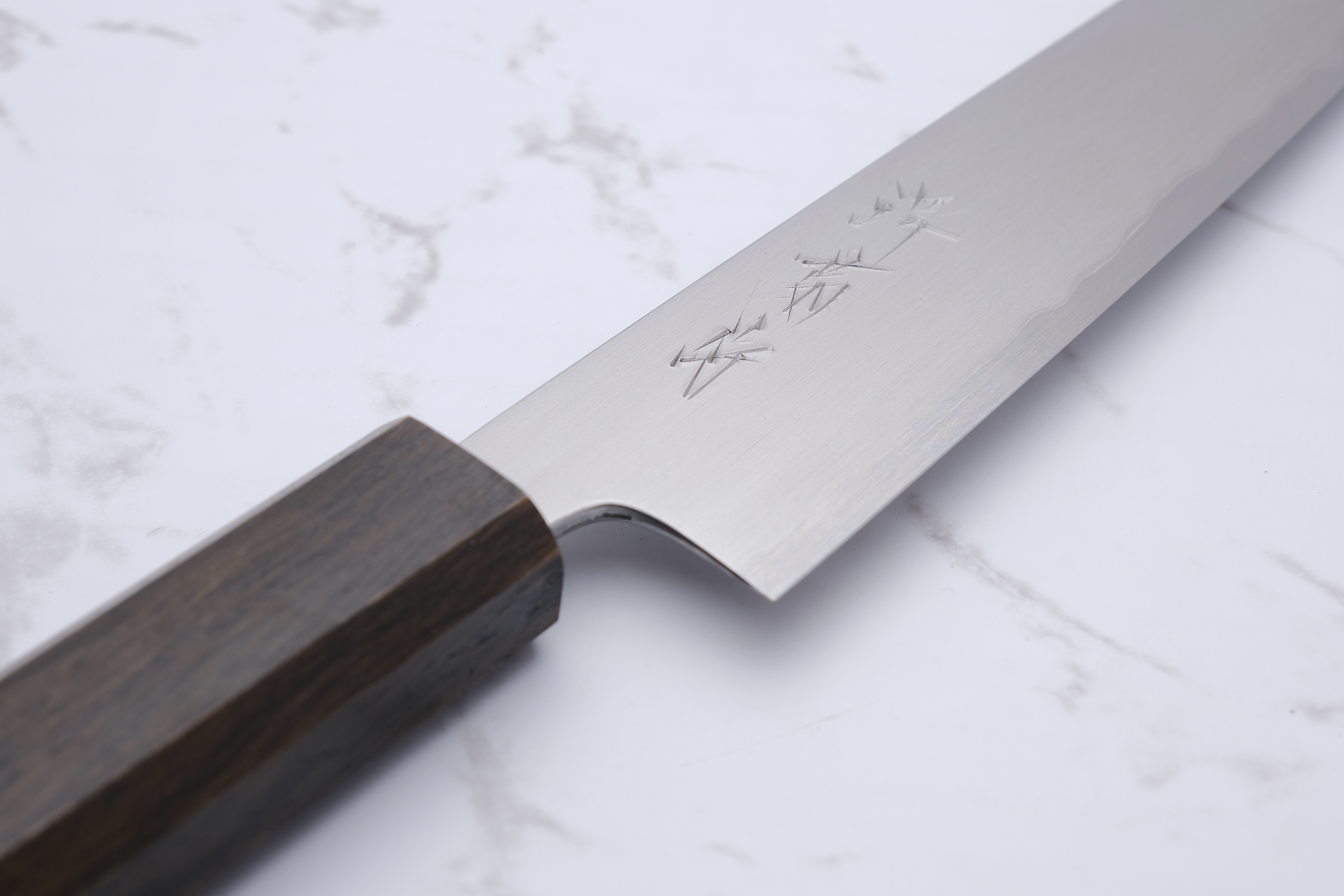 Sakai Kikumori Asagiri Kiritsuke Petty 150mm Weiß 2