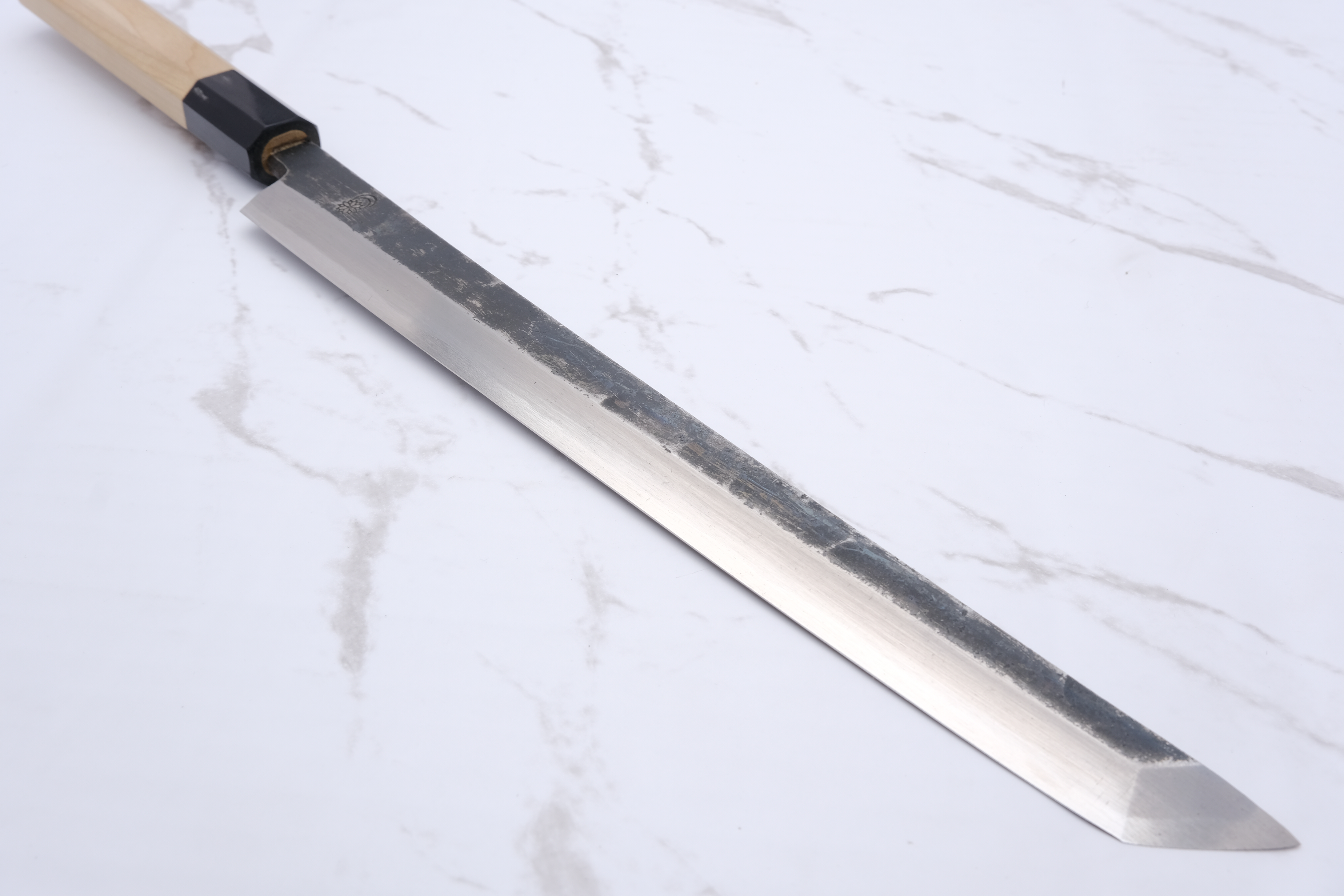 Sakai Kikumori Kikuzuki KU Weiß 2 Sakimaru Takohiki 270mm.